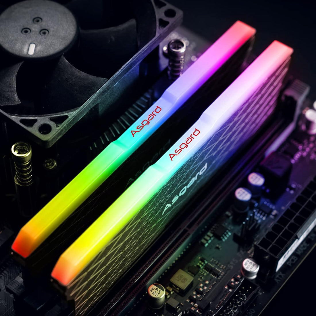 3200MHz DDR4 RGB RAM (2pcs)