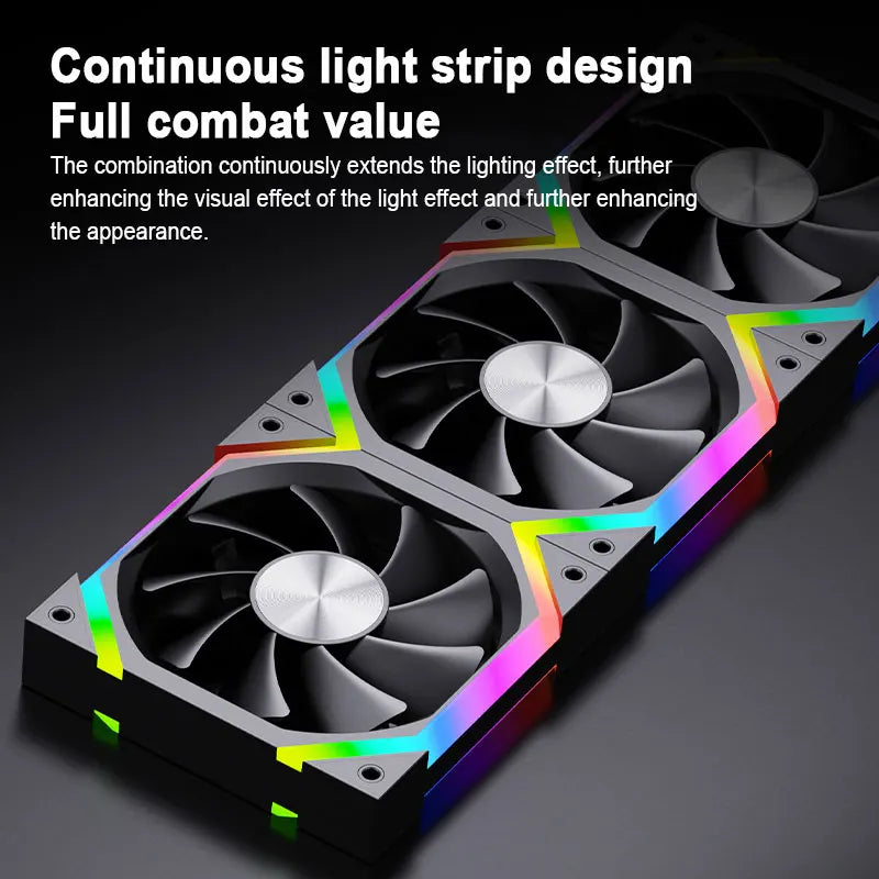 ARGB Computer Chassis Fan