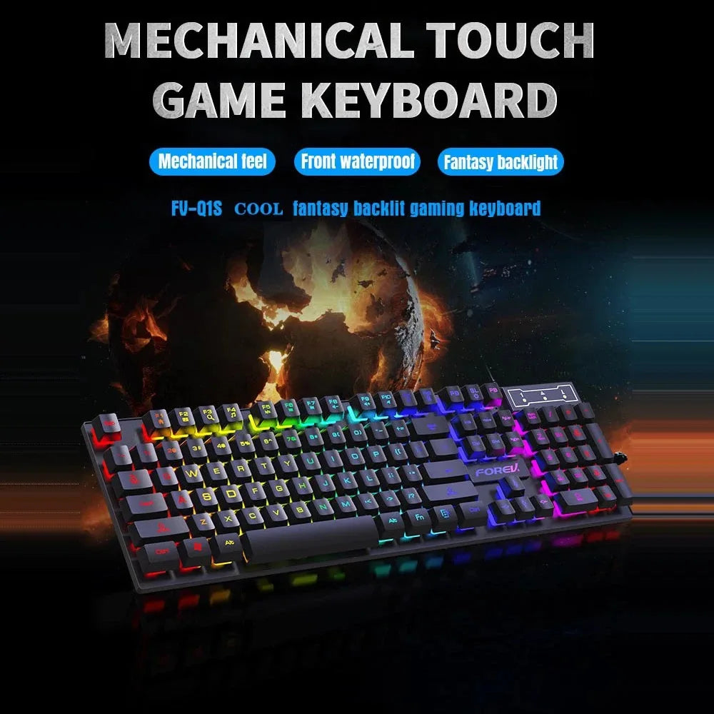 RGB Keyboard & Mouse Set