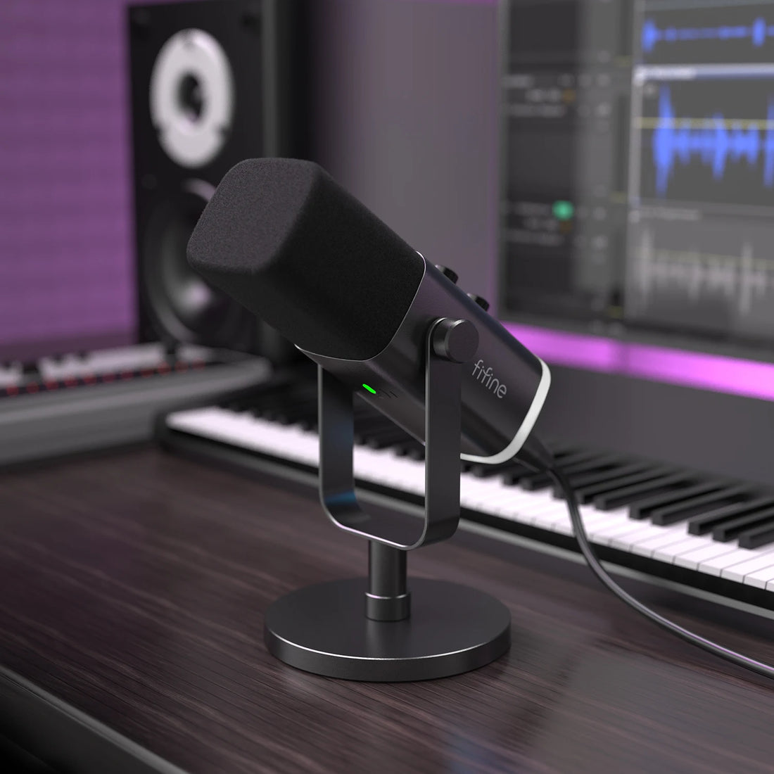Dynamic Computer Microphone