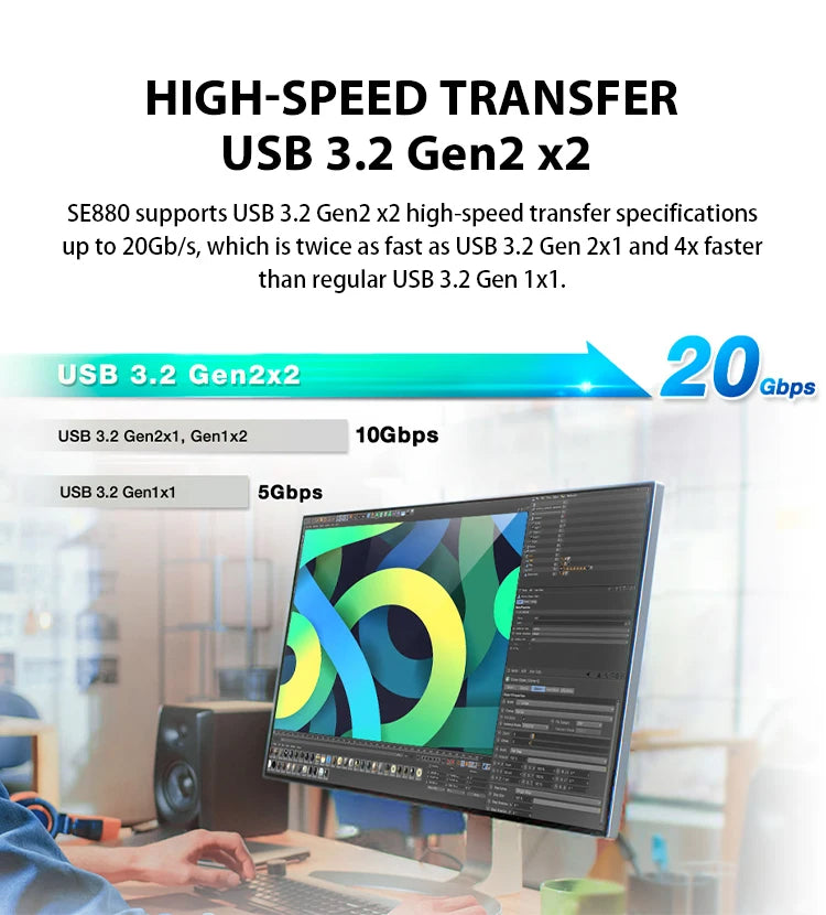 ADATA Elite SE880 External SSD