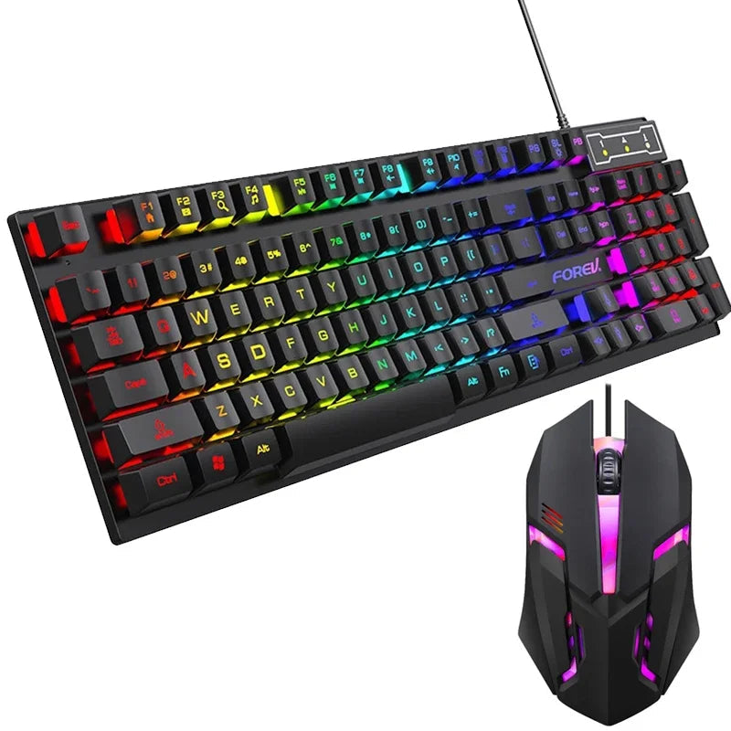 RGB Keyboard & Mouse Set
